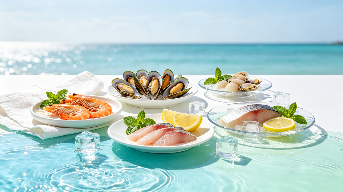 Fresh seafood, no fuss