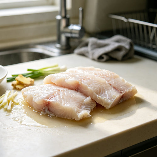 Fresh Premium Basa Fish Fins