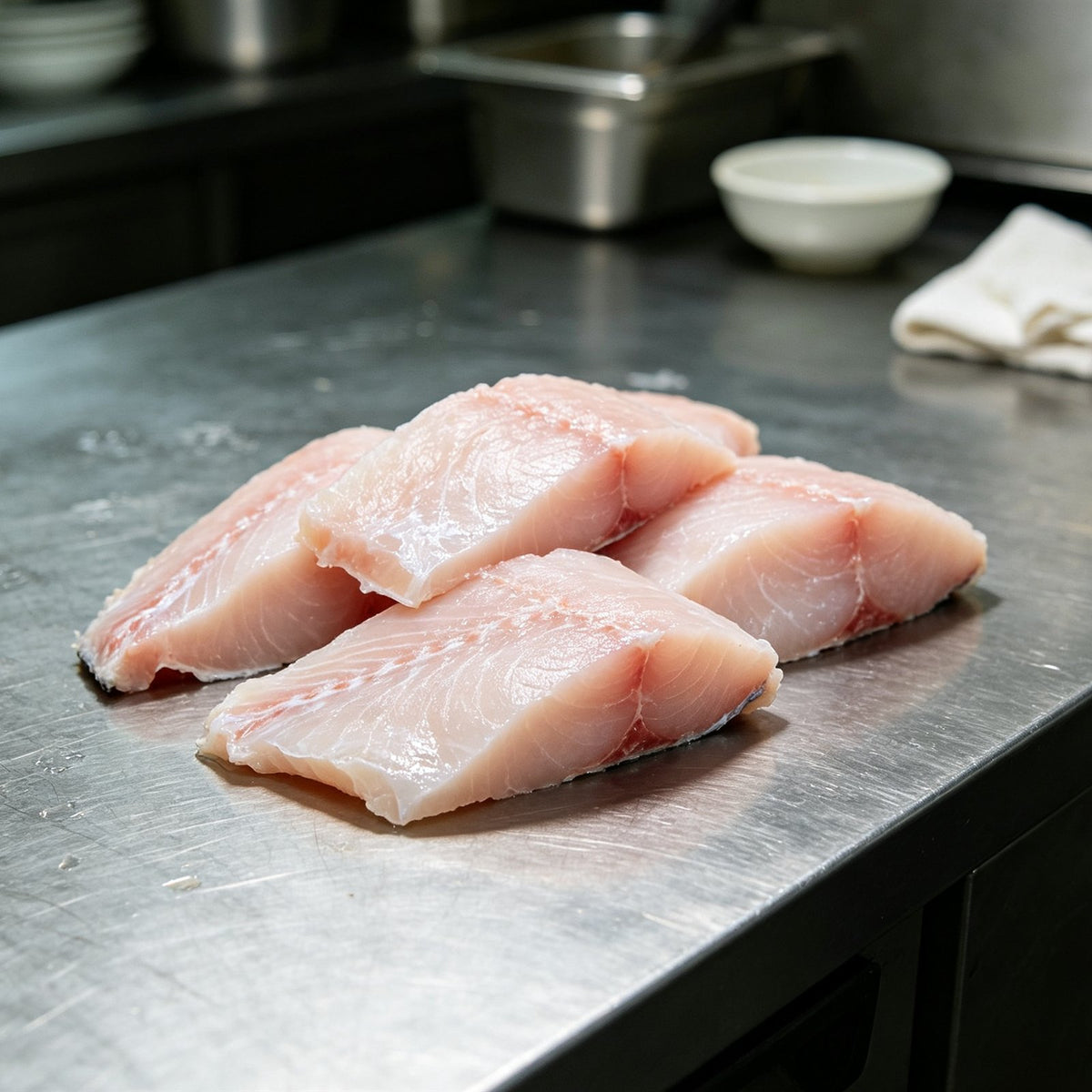Fresh Premium Basa Fish Fins
