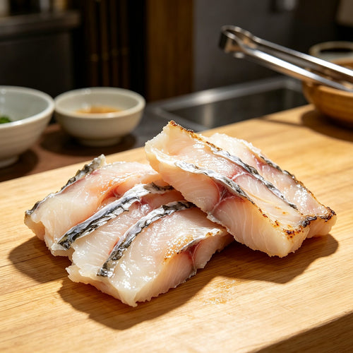 Crisp Grass Carp Fish Slices