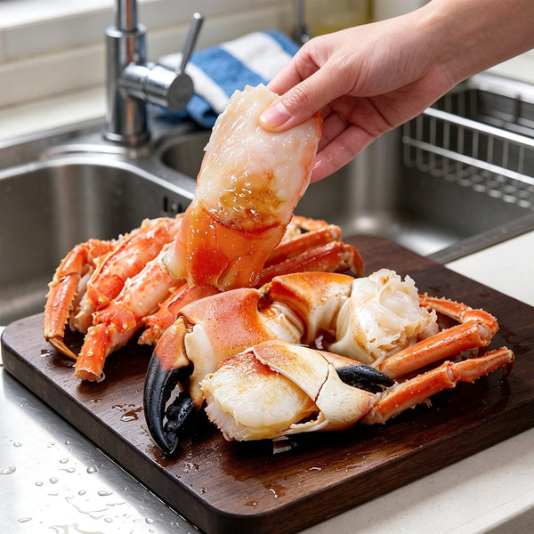 Cooked King Crab Legs Claws