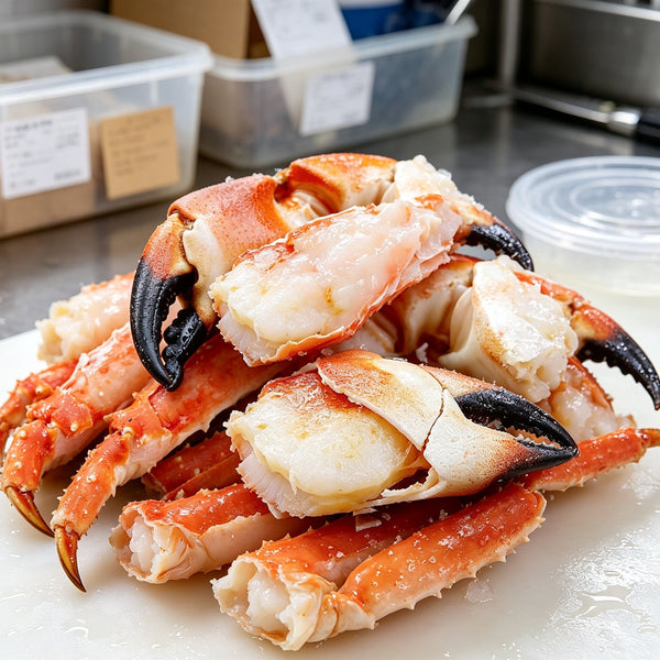 Cooked King Crab Legs Claws