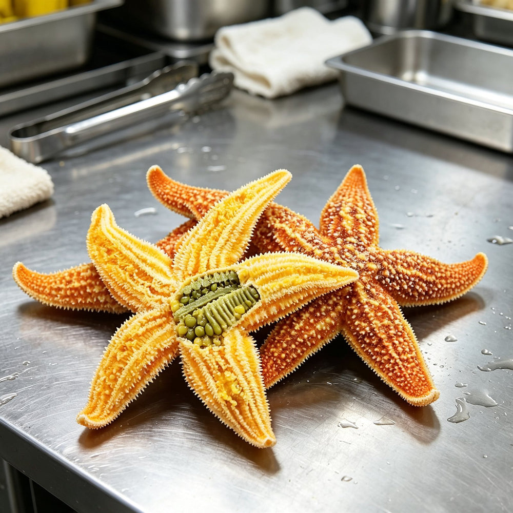 Golden Sea Star Seafood Delicacy