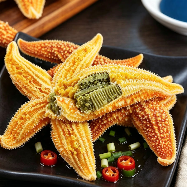 Golden Sea Star Seafood Delicacy