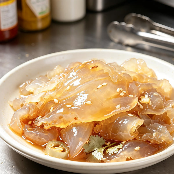 Premium Marinated Jellyfish Salad Strips