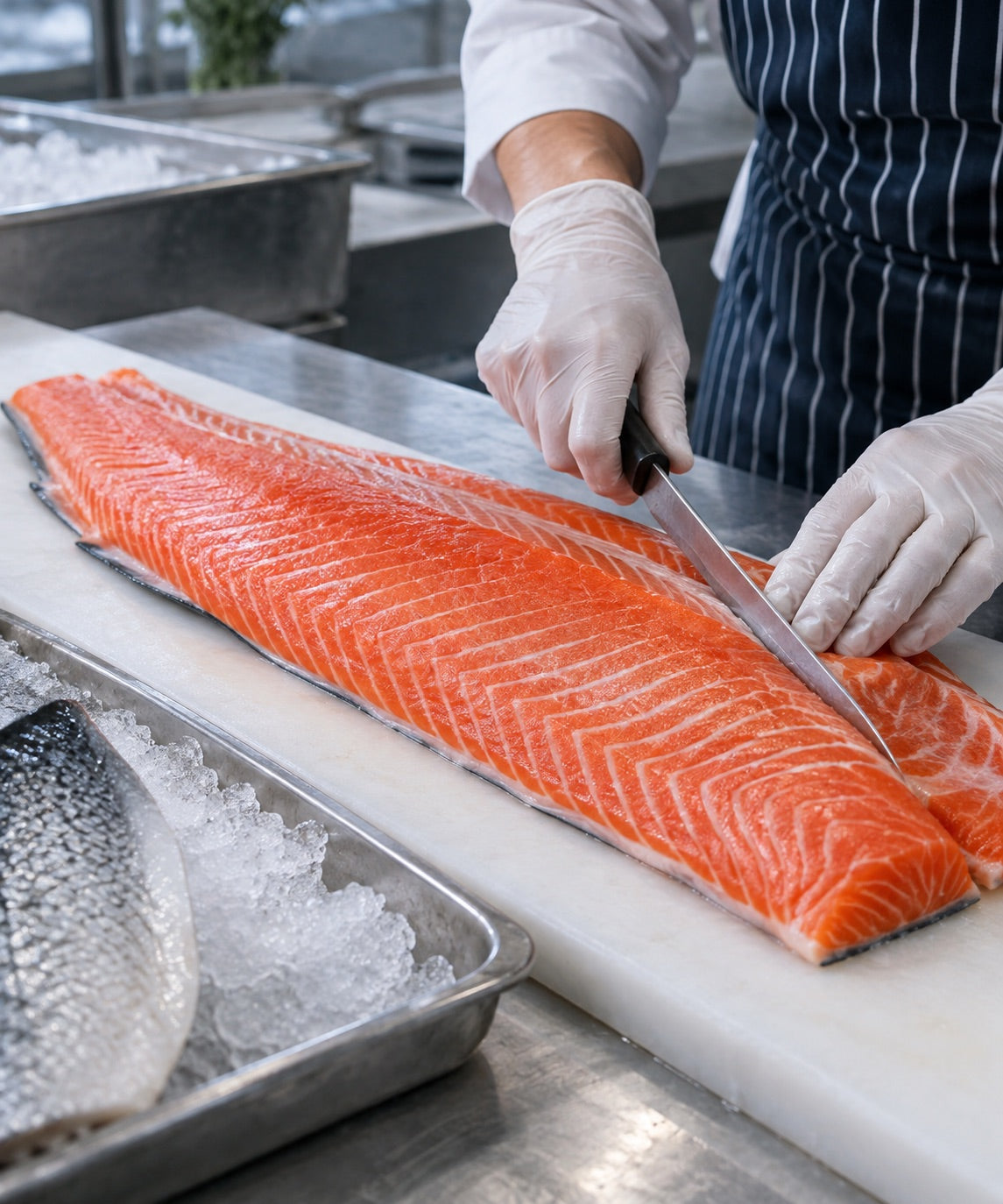 Salmon, snapper & fillets